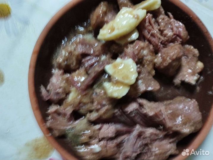 Тушенка говяжья