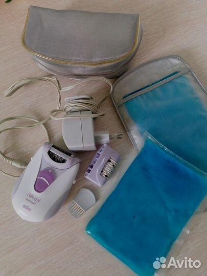 Эпилятор braun silk epil