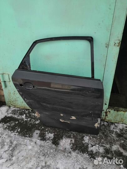 Двери на volkswagen polo sedan