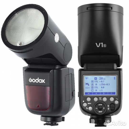 Вспышка Godox V1 sony