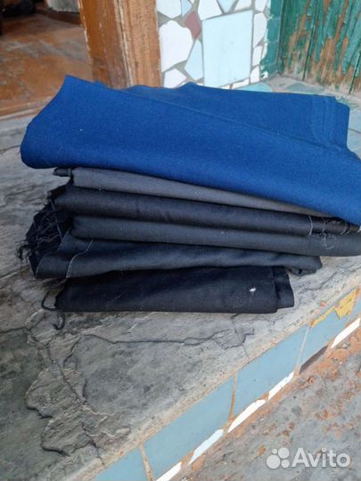 Ткань костюмная отрезы СССР