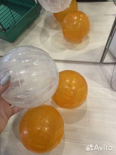 Прогулочнй шар для грызунов