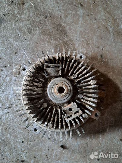 Вискомуфта на Mercedes W140