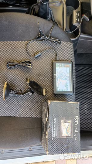 Навигатор prestigio