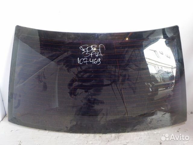 Стекло заднее Chery Fora