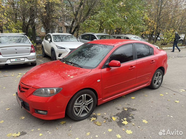 Mazda 3 2.0 МТ, 2006, 179 000 км