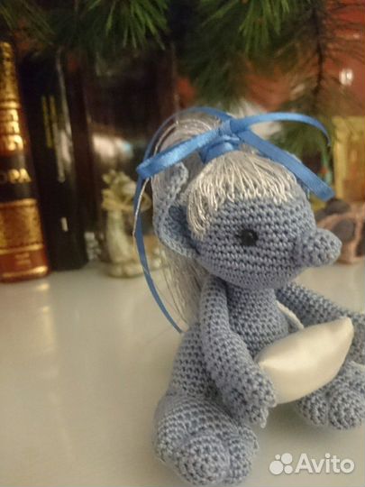 Игрушка плюшевая