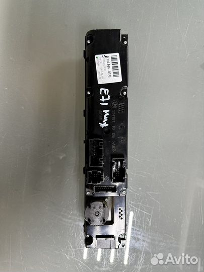 Панель климата bmw x5 e70
