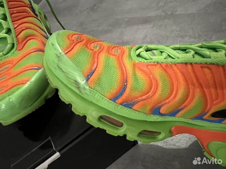 Nike Air Max Plus x Supreme - Mean Green