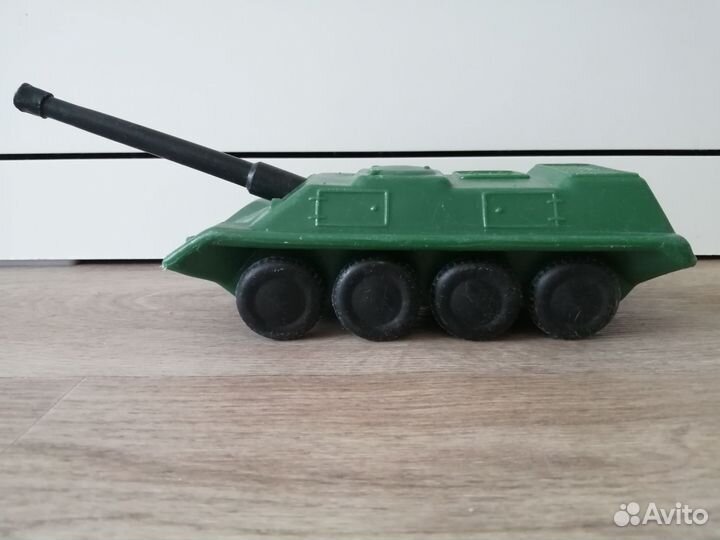 Игрушка самоходка СССР