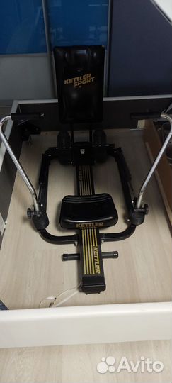 Гребной тренажер kettler
