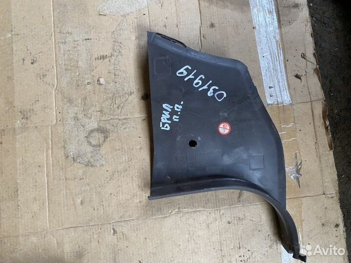 Накладка порога передняя правая Brilliance M2 2007