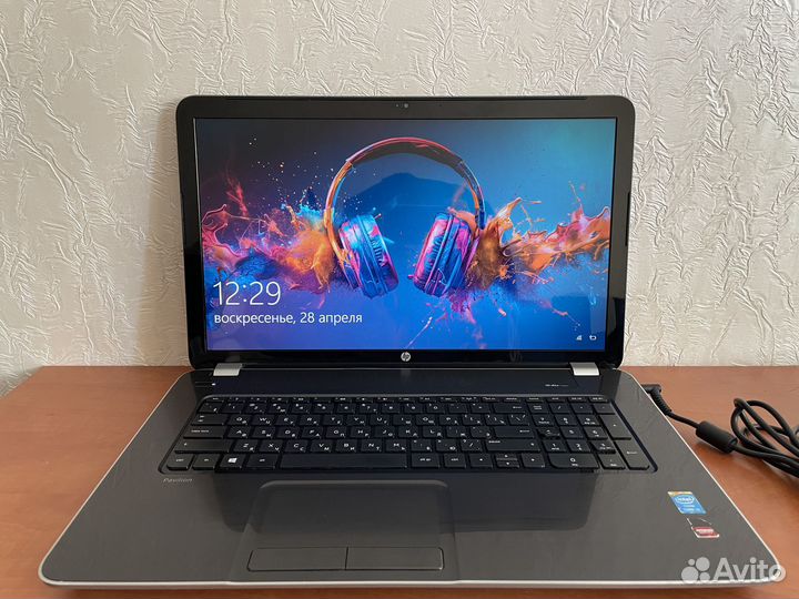 Игровой ноутбук HP 17-e157sr