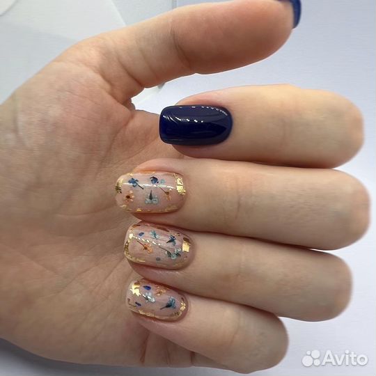 Маникюр выравнивание покрытие