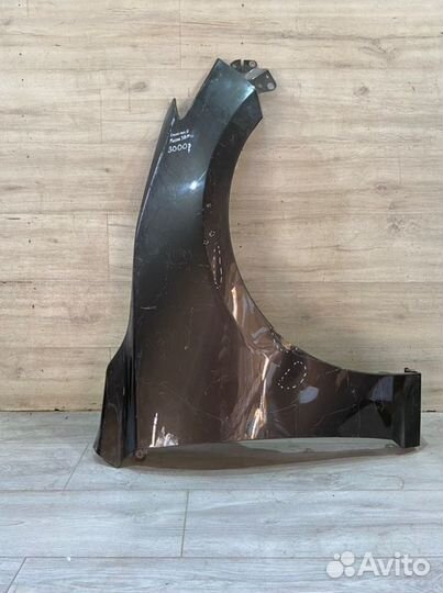 Крыло переднее правое Mazda 3 Bm 13 С 2014 По 2019
