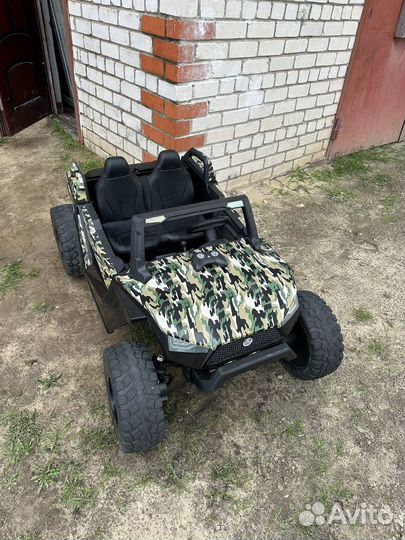 Детский электромобиль