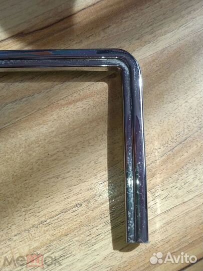 Накладка декоративная решетки панели приборов газ