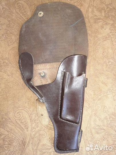 Кобура кожаная для пистолета тт