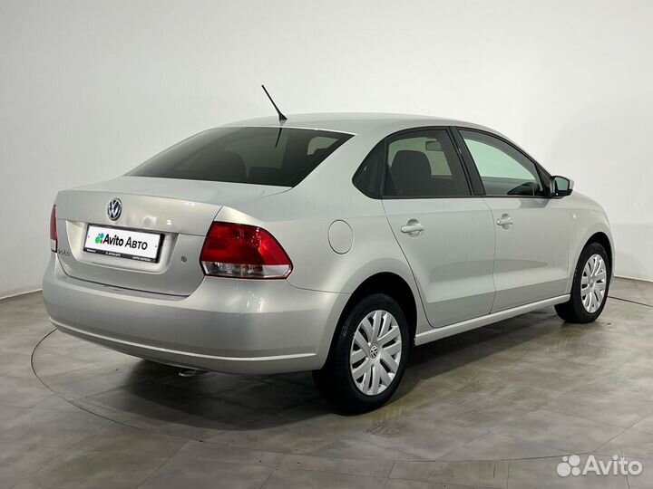 Volkswagen Polo 1.6 МТ, 2014, 120 000 км