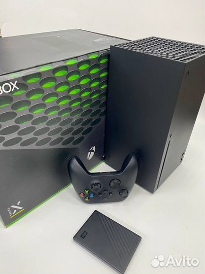 Xbox series X с играми