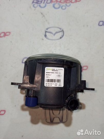 Фара противотуманная передняя Nissan Terrano D10