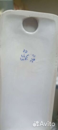 Олень статуэтка фарфор СССР