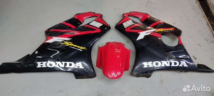 Пластиковый обвес Хонда