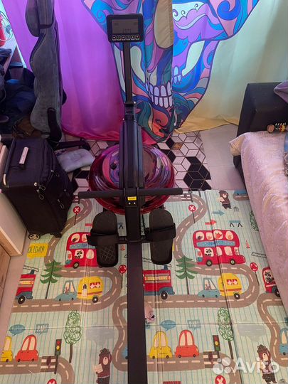 Гребной тренажер CardioPower