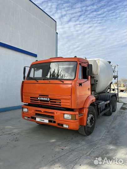 Автобетоносмеситель КамАЗ 58149Z (ABS-9A), 2008