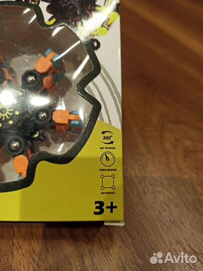 Робот спиннер. Антистpеcс. Спинер механический