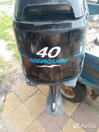 Лодочный мотор