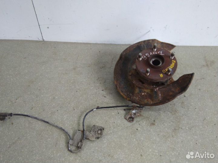 Кулак поворотный передний правый Geely emgrand EC7