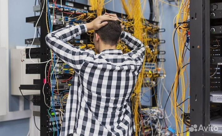 Кабель для интернета (патч корд)