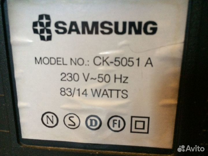 Телевизор Samsung cк-5051А