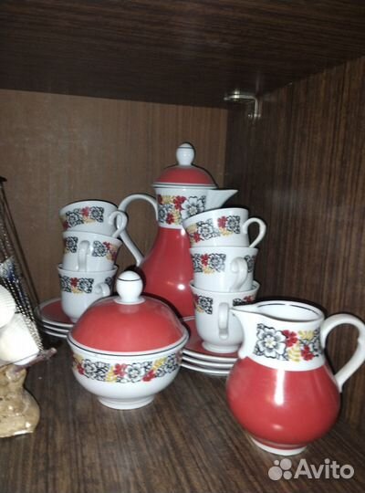 Сервиз чайный ГДР