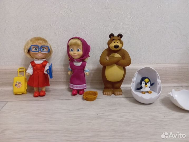 Игрушка Маша и Медведь