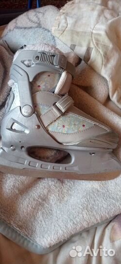 Коньки фигурные 32-35