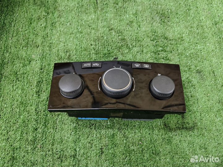 Блок управления климатом Opel Astra H