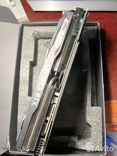 Видеокарта geforce RTX 2090 plus (MSI)