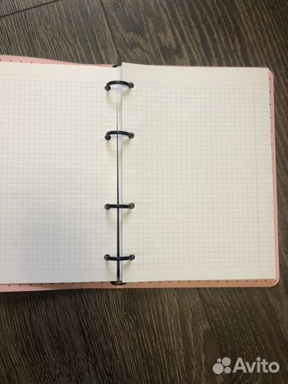 Тетрадь на кольцах. 120 листов