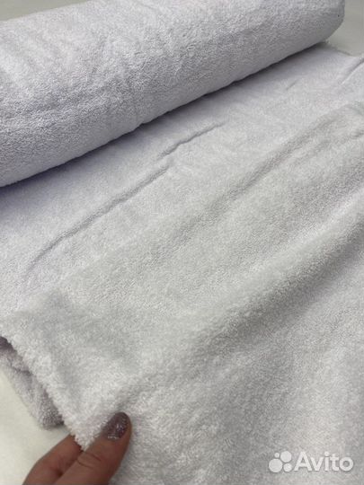 Ткань Махровое полотно