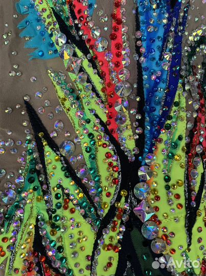 Купальник для художественной гимнастики