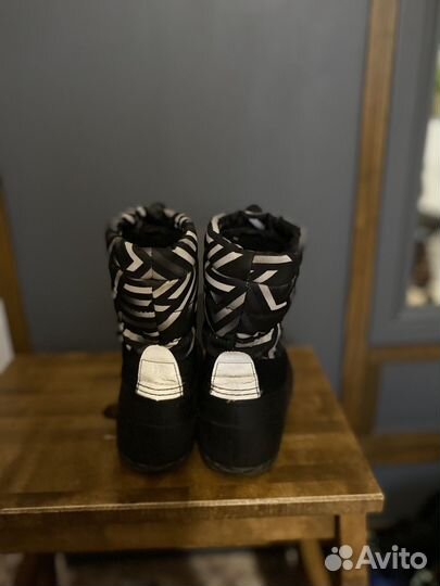 Резиновые сапоги утепленные