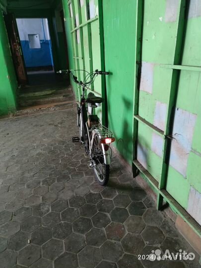 Продам электровелосипед