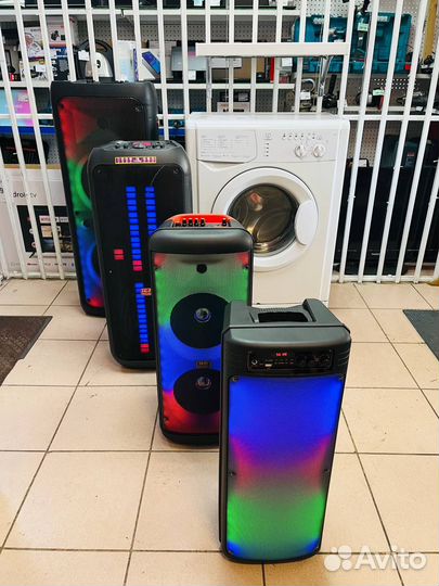 Портативные колонки с караоке (большой выбор )