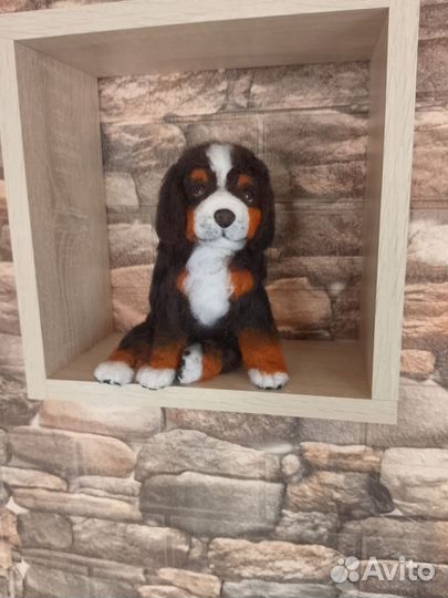 Валяная интерьерная игрушка