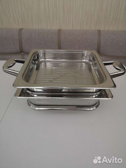 Zepter Гриллер-сотейник quadra оригинал