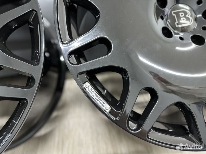 Диски Zumbo Brabus R22 5-130 G-class AMG63S Гелик