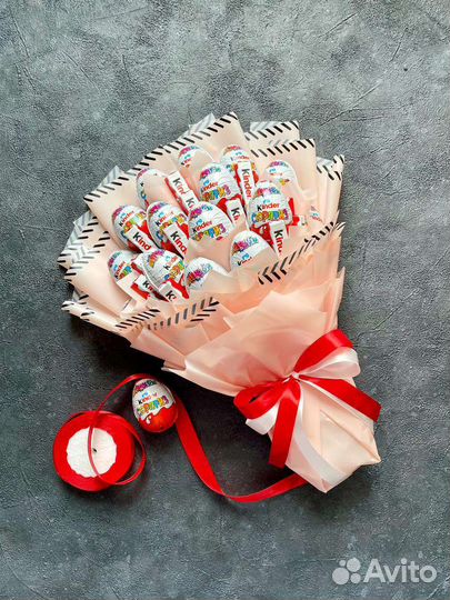 Шикарные сладкие букеты