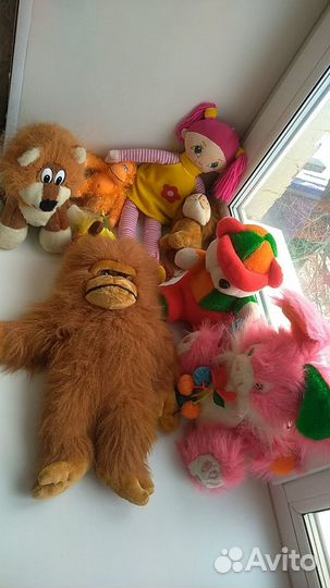 Игрушки все вместе